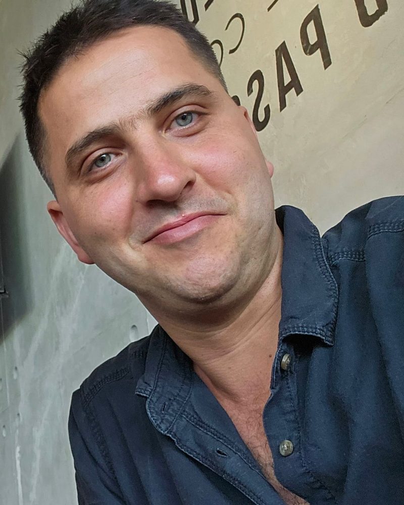 Federico Di Gregorio, maths tutor